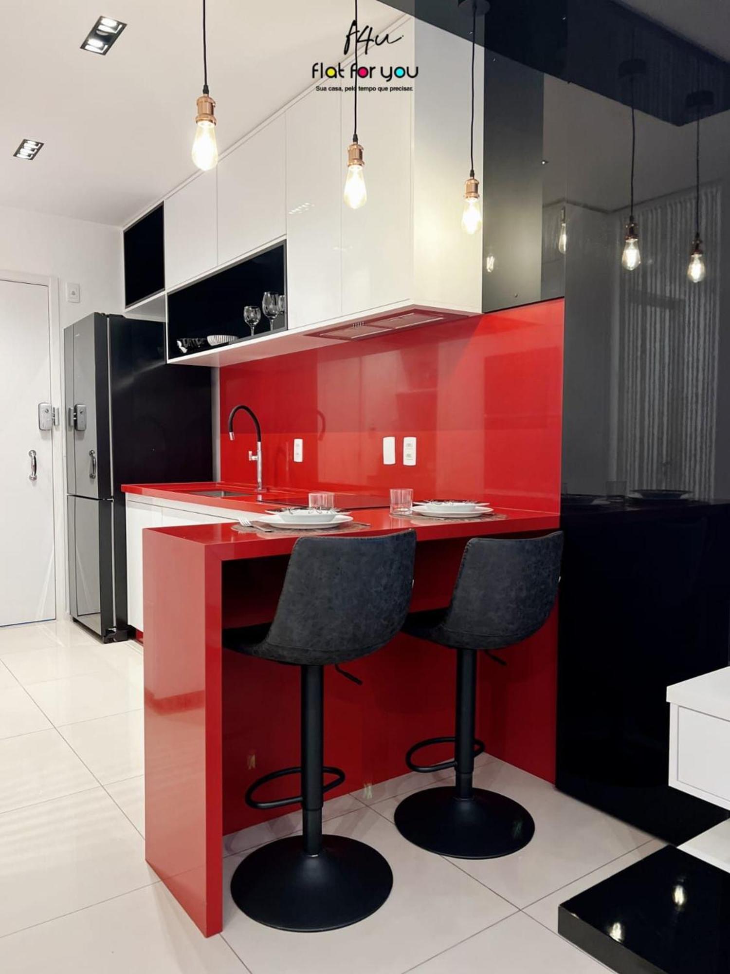 Apartamento 501t Lindo Flat No Metropolitan Sidney- Jd Goias *