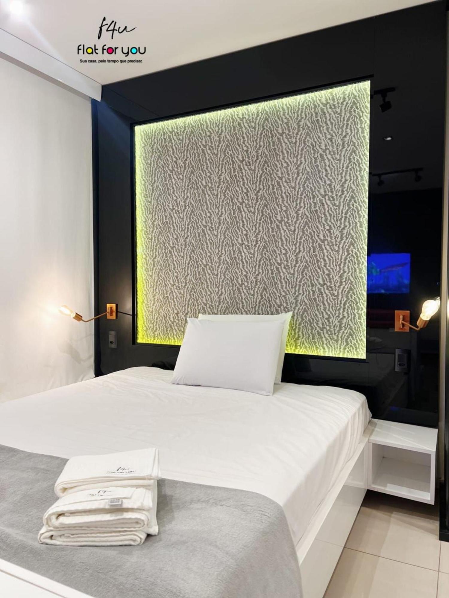 Apartamento 501t Lindo Flat No Metropolitan Sidney- Jd Goias *
